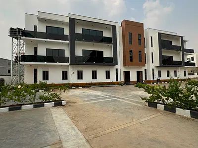 A Brand New Spacious 3-Bedroom Flat