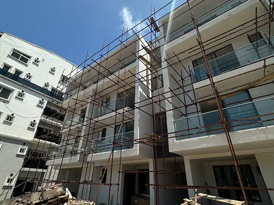 Newly Built Three Bedroom Apartment Available