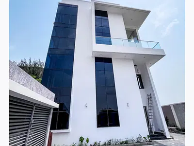 New Smart 6bedroom Fully Detached Duplex with 2rooms, Pool, Lift, Cinema,