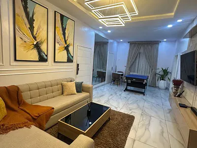 Brand New Luxury 1 Bedroom with a Mini Bar, PS4 Pro & 2 Pads, Work