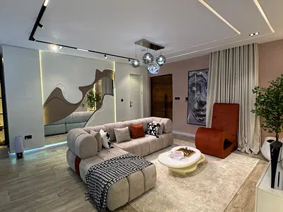 Brand New Luxury 2 Bedroom with a Mini Bar, PS4 Pro & 2 Pads, Work