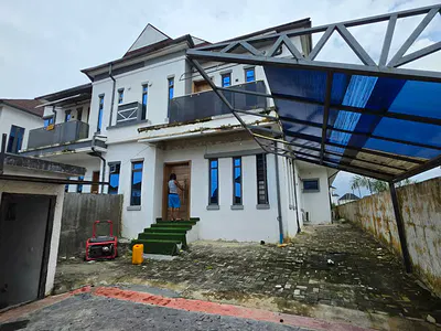 Distress Sales Massive 4bedrooms Semi Detached Duplex with BQ