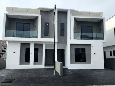 4bedroom Semi Detached Duplex