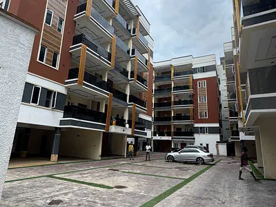 2 Bedroom Apartment with a Room BQ Good for Airbnb and Shortlet