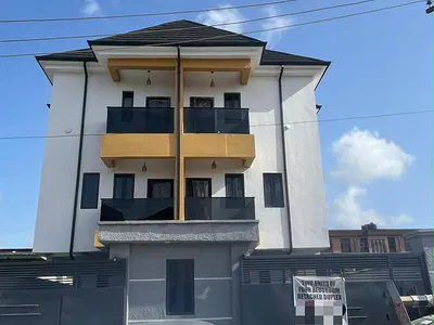 Luxuriously Built 4 Bedroom Semi Detached Duplex Plus BQ
