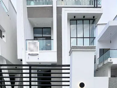 New 5 Bedroom Detached Duplex with BQ and Pool