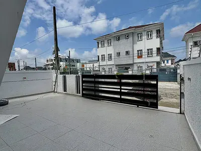 New 4 Bedroom Detached Duplex with BQ, Pool and Open Roof Terrace