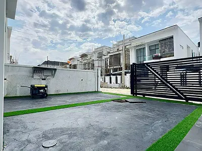 4 Bedroom Detached Duplex with BQ and Pool