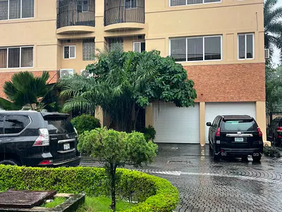 Topnotch & Fully Serviced 4 Bedroom Terrace Duplex + BQ