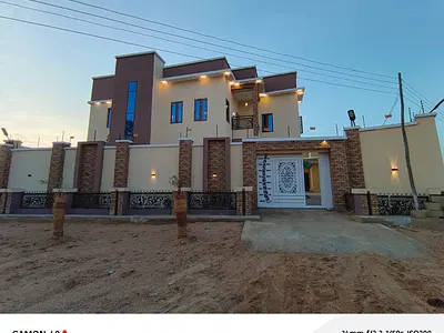 6bedroom Detached Duplex with BQ