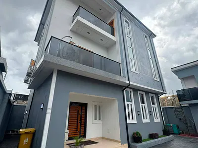 Furnished 4 Bedroom Duplex with Cinema