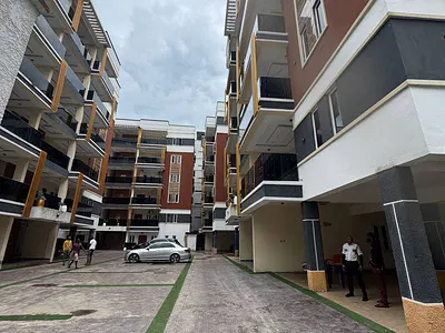 2 Bedroom Apartment with a Room BQ and Ample Parking Space