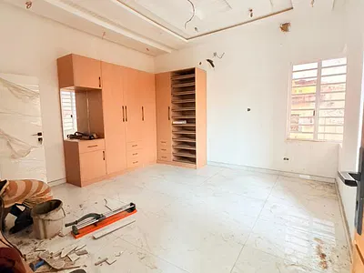 Brand New 4-Bedroom Semi-Detached Duplex + BQ