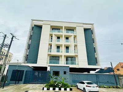 Very Spacious, Newly Built 2 Bedroom Flat with 1 Room BQ
