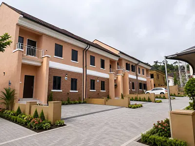3 Bedroom S-Detached Duplex+bq
