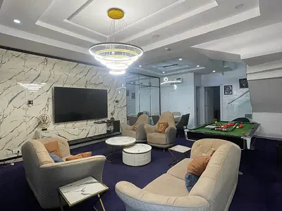 Spacious 4 Bedroom Modern Fully Furnished Terrace Duplex Available