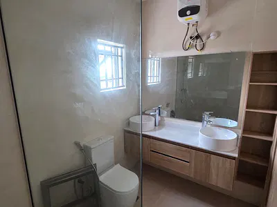 Exquisitely Built 4 Bedroom Fully Detached Duplex with BQ