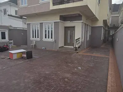 5 Bedrooms Fully Detached Duplex at Omole Phase 2