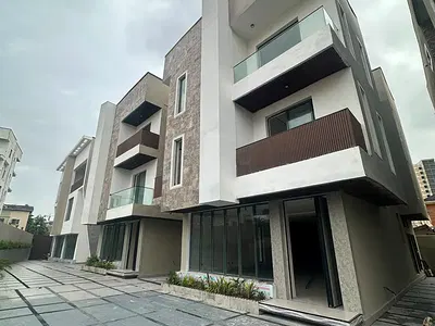Luxury Newly Built 5&4 Bedroom Semi & Fully Detached Houses with 2 BQS