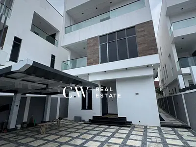 5-Bedroom Detached House with BQ in Lekki Phase 1