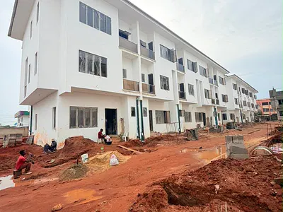 Newly Built 4 Bedroom Terrace Dupkex