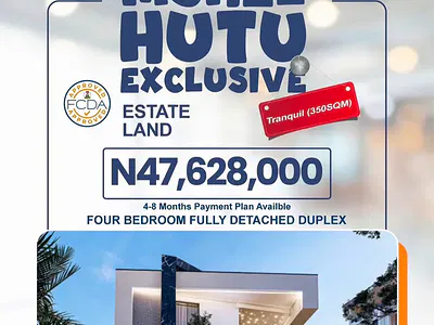 Estate Land for Sale at Hutu