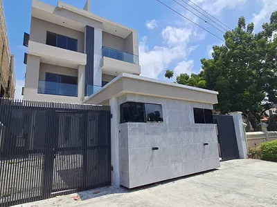 Luxury Brand New Self Compound 5bedrooms Semi Detached Duplex on 3fllo