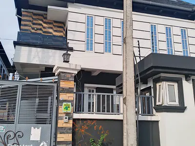 4 Bedroom Detached Duplex with a Room BQ