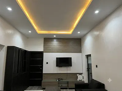 A Furnished and Serviced 2 Bedroom Flat in a Serene Location