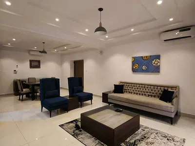 Luxury Finished 3 Bedroom Apartment with BQ