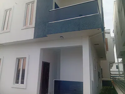 Luxury 4 Bedroom Semi Detached Duplex with BQ