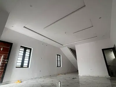 Exclusive 4 Bedroom Fully Detached Duplex with Modern Features — (Jakande Estate), Abesan, Ipaja, Lagos