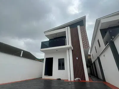 Exclusive 4 Bedroom Fully Detached Duplex with Modern Features