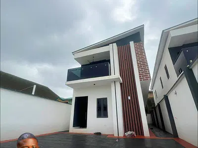 Exclusive 4 Bedroom Fully Detached Duplex with Modern Features