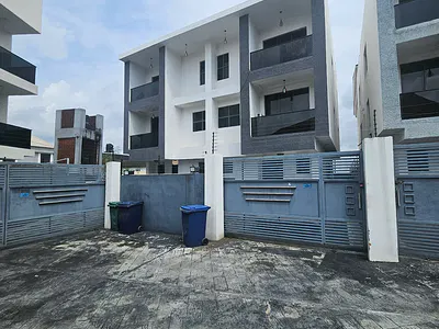 Decently Built Luxury 4 Bedroom Semi Detached Duplex