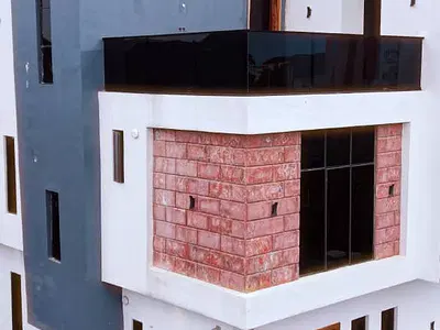 Fully Automated Smart 4 Bedrooms Fully Detached Duplex with BQ and Poo