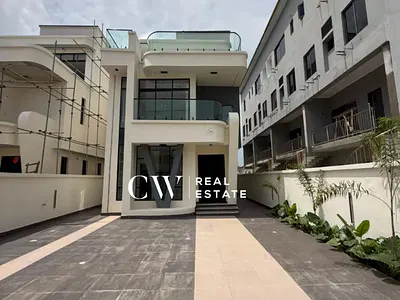 5-Bedroom Detached Duplex with BQ