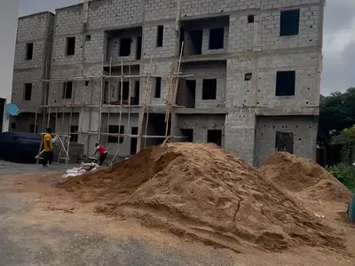 Spacious 3-Bedroom Carcass Block of Flats