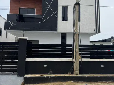 Best Value 5 Bedroom Detached Duplex + BQ Within an Estate