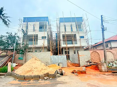 Brand New 5 Bedroom Fully Detached Duplex with BQ