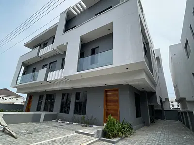 Luxury Brand New 4 Bedroom Semi-Detached Duplex