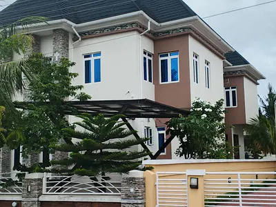 Newly Built 6 Bedroom Fully Detached Duplex with 2 Rooms Ensuite BQ