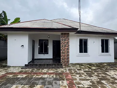 4 Bedroom Bungalow — Shell Cooperative, Eliozu, Port Harcourt, Rivers