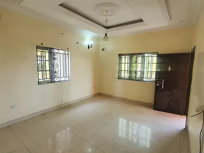 Spacious Self Service 2-Bedroom Semi-Detached Duplex Alone in Compound