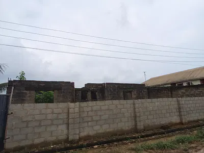 Carcass Block of 3 Flats in an Estate Near Bus Stop