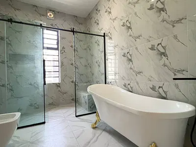 Contemporary 4 Bedroom Terrace Duplex with BQ, Swimming Pool & Gym