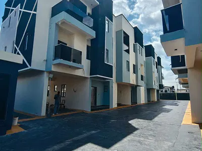 Newly Built 4 Bedroom Duplex Plus a BQ