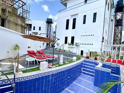 5 Bedrooms Automated Detached Duplex, Pool, Gym, Cinema, Solar, Bq, Greenery