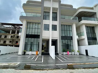 Crafted 5 Bedroom Semi-Detached Triplex with BQ, Gym and Pool