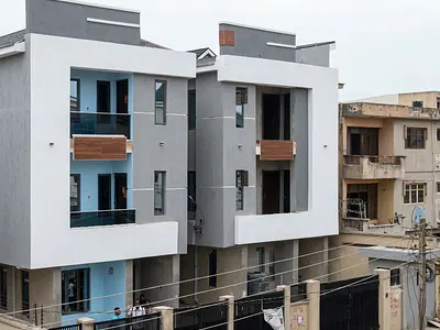 A Contemporary Newly Built Standard 2 Bedroom Flat in Gbagada